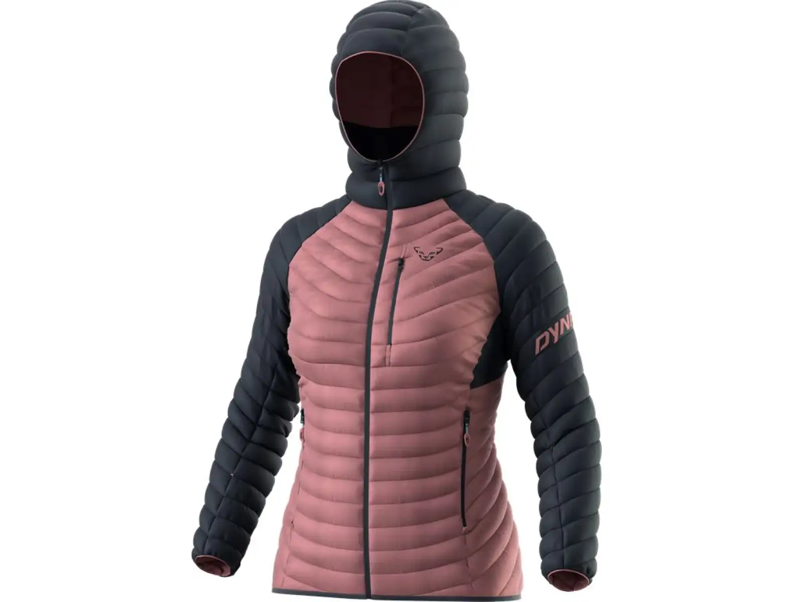 Dynafit Radical Down dámska bunda Blueberry/Mokarosa