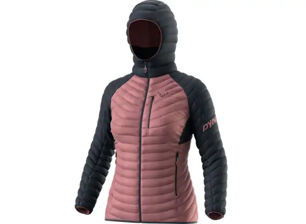 Dynafit Radical Down dámska bunda Blueberry/Mokarosa