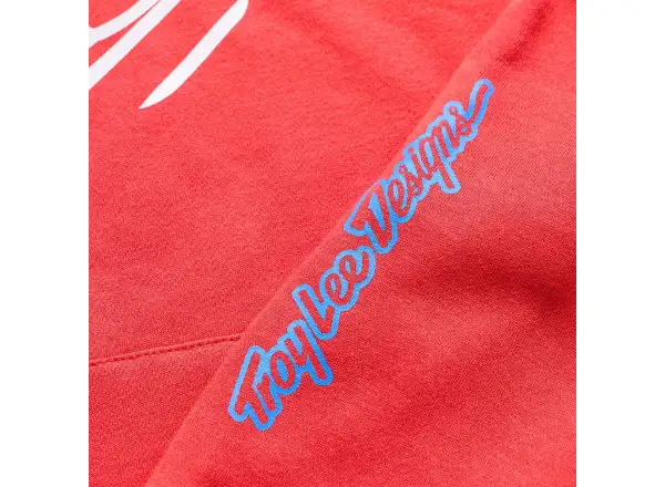 Troy Lee Designs Badge detská mikina Scarlet