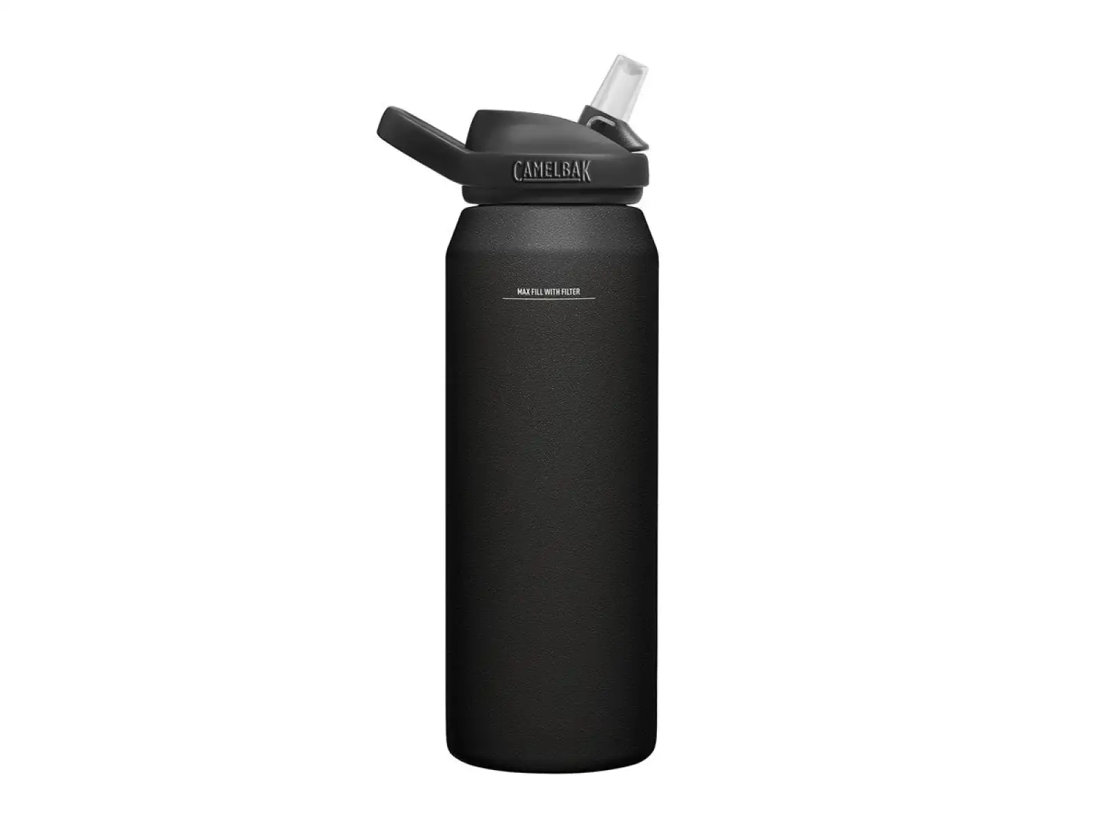 Camelbak Eddy+ Vacuum Stainless fľaša 1 l LifeStraw Black