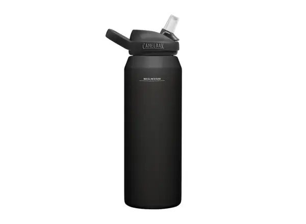 Camelbak Eddy+ Vacuum Stainless fľaša 1 l LifeStraw Black