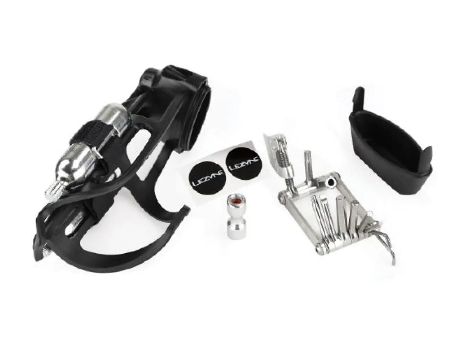 Lezyne Flow Storage Cage košík na fľašu black