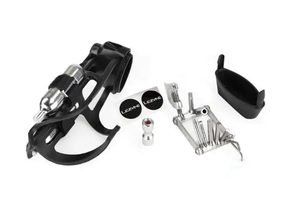 Lezyne Flow Storage Cage košík na fľašu black