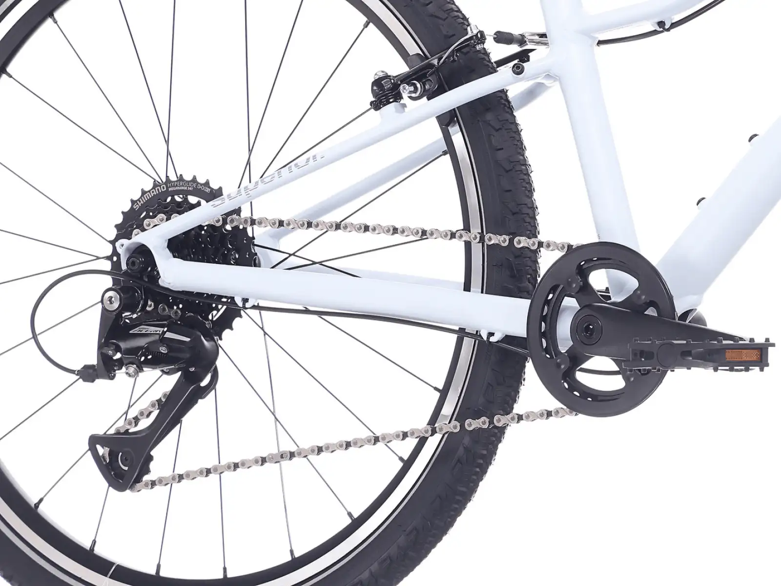 Superior F.L.Y. 24 VB detský bicykel Matte Teal
