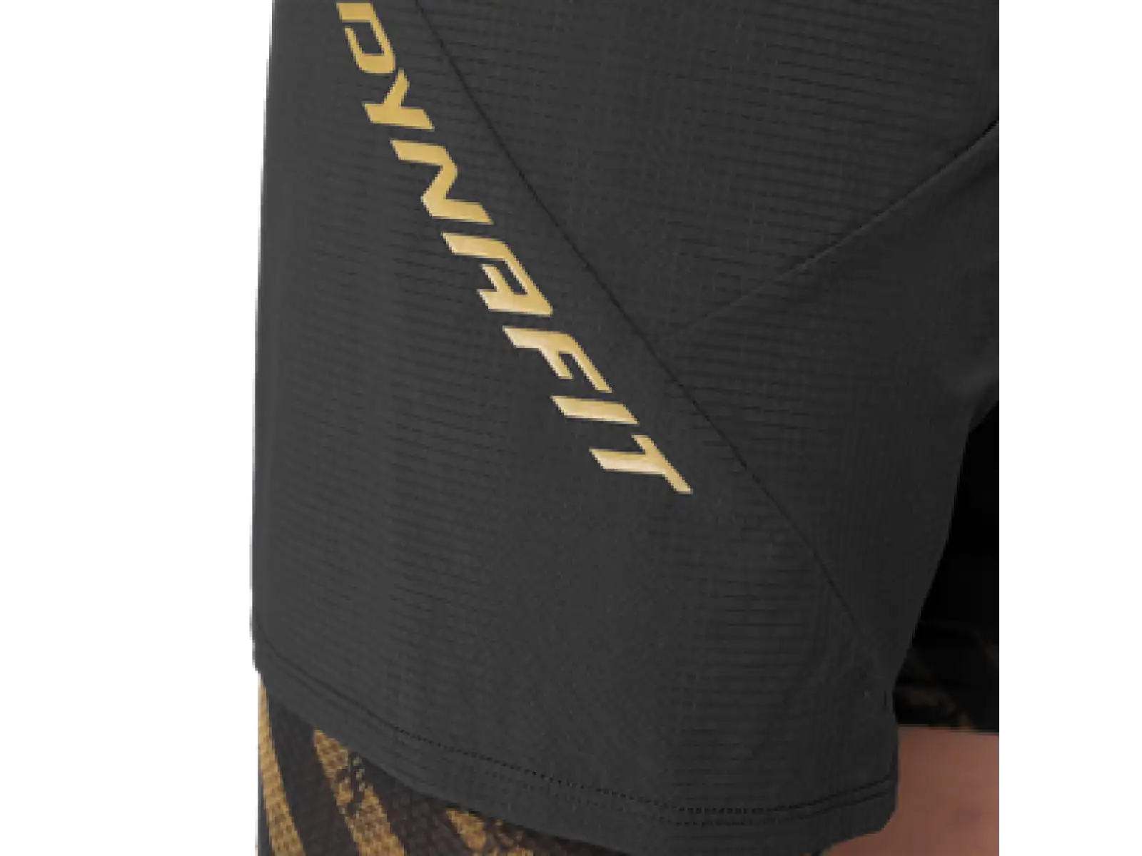 Dynafit Trail 2 v 1 pánske bežecké kraťasy Black Out