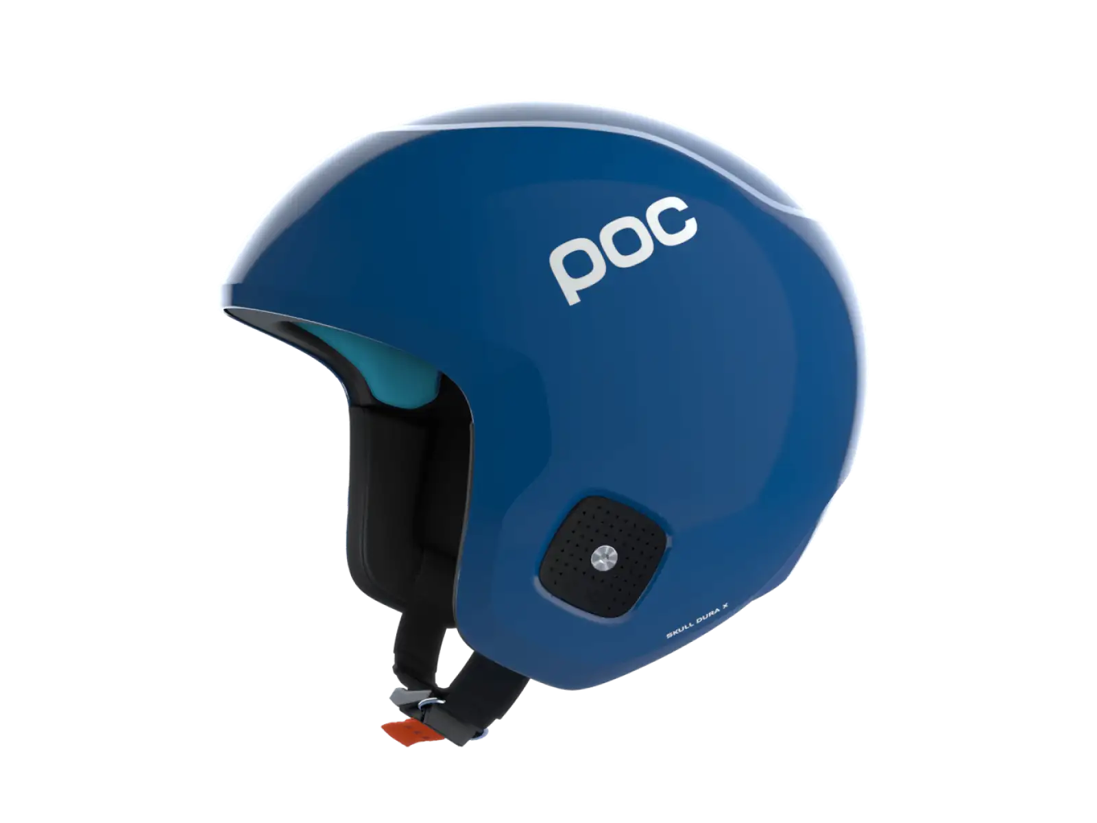 POC Skull Dura X SPIN lyžiarska prilba Lead Blue