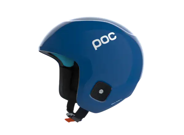 POC Skull Dura X SPIN lyžiarska prilba Lead Blue
