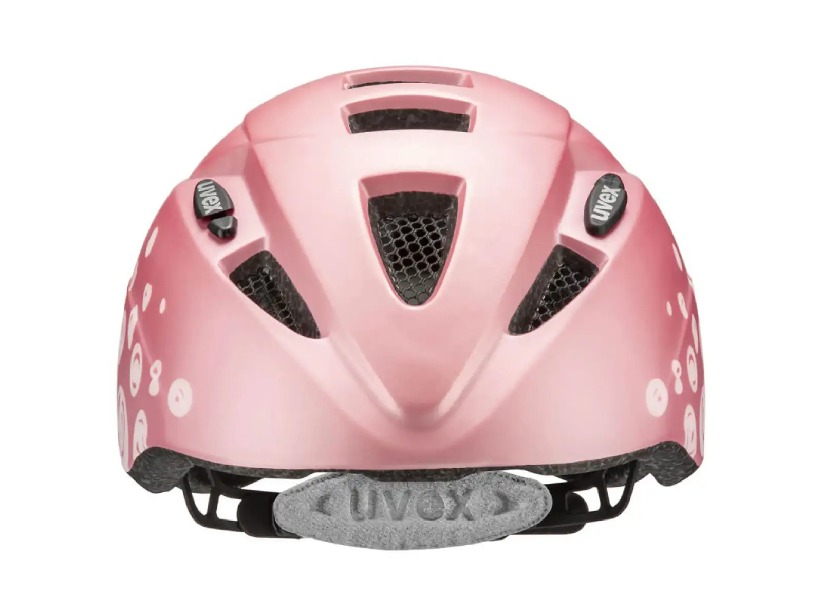 Prilba Uvex Kid 2 CC Pink Polka Dots