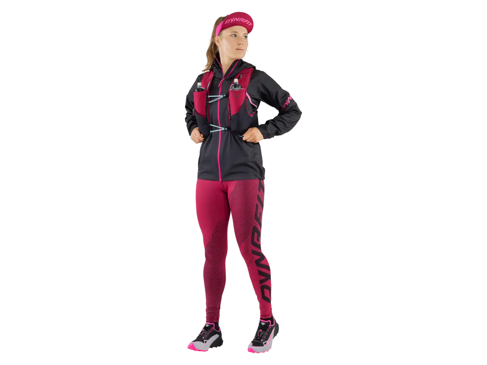 Dynafit Ultra 3L Dámska bunda Black Out