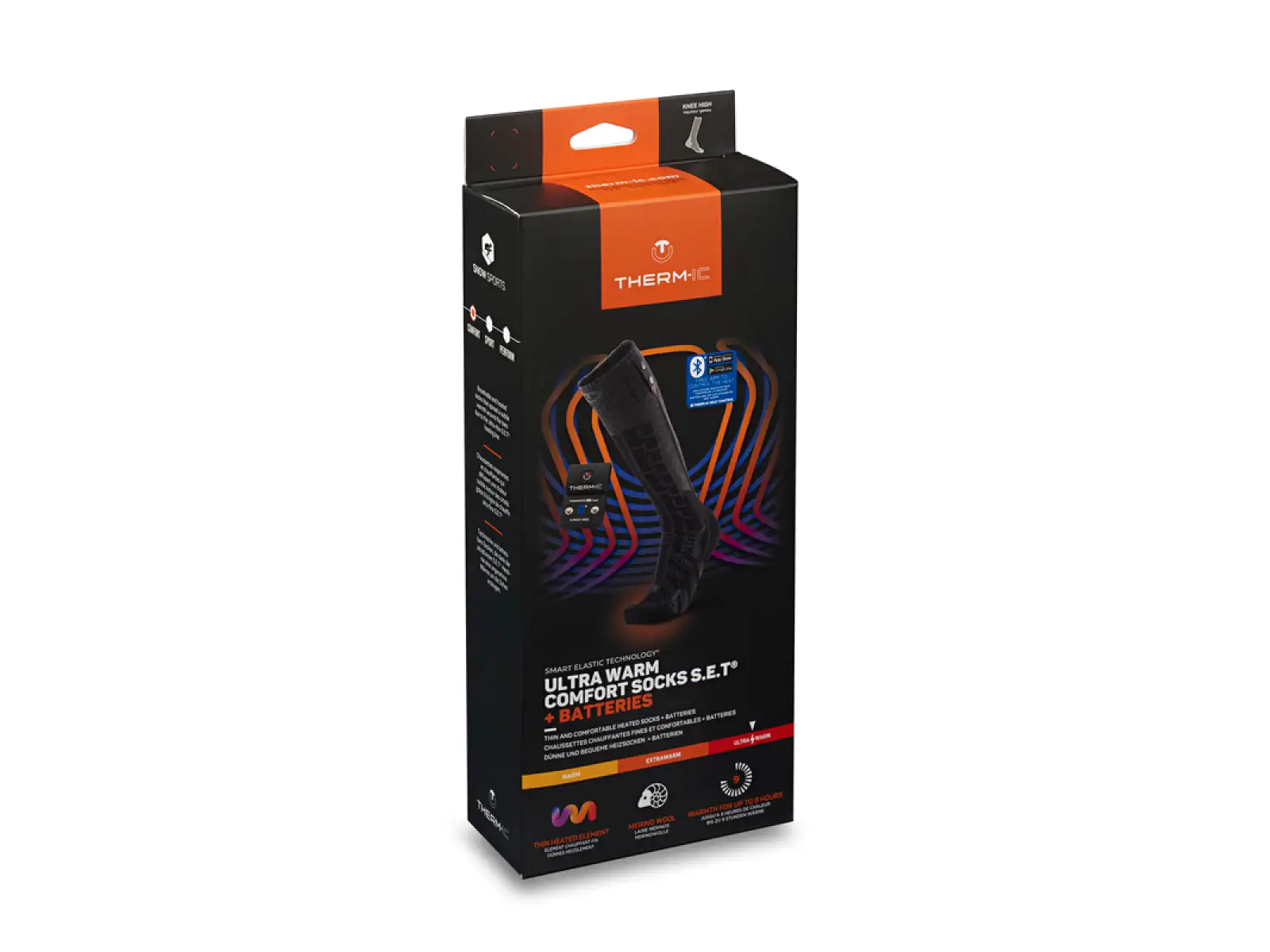 Thermic Ultra Warm Comfort Socks S.E.T. vyhrievané ponožky + S-Pack 1400B batérie set