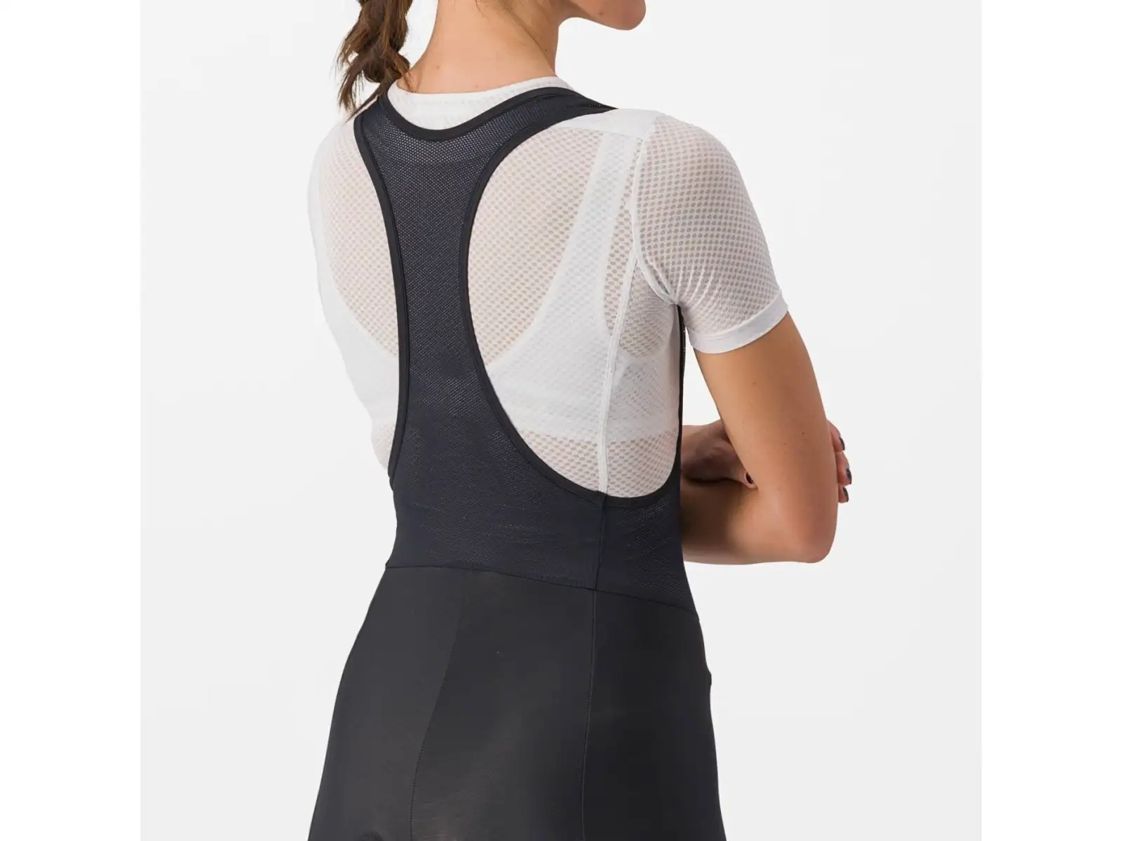 Castelli Entrata W Bibtight dámske nohavice Black