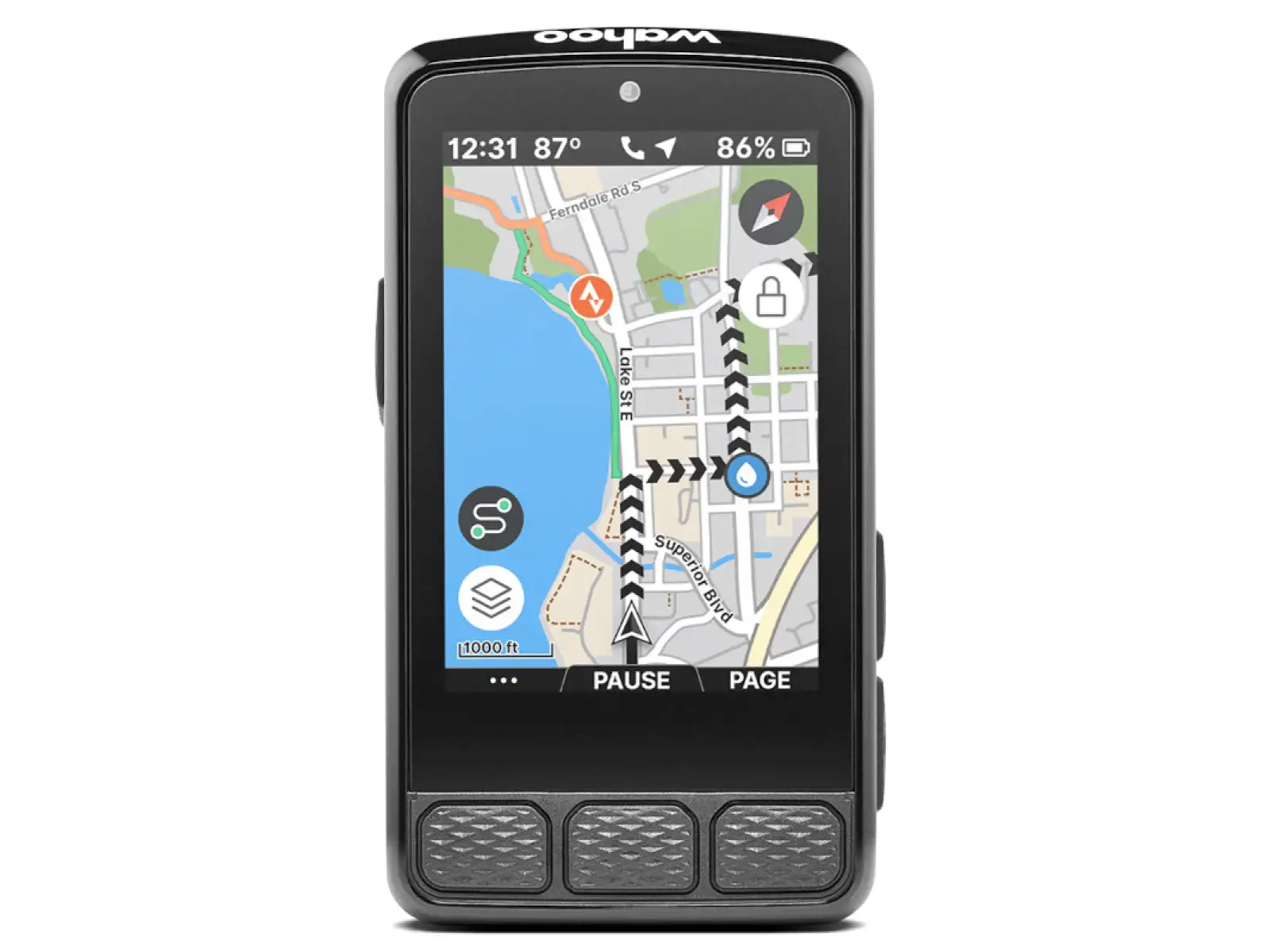 Wahoo ELEMNT Roam 3 cyklopočítač