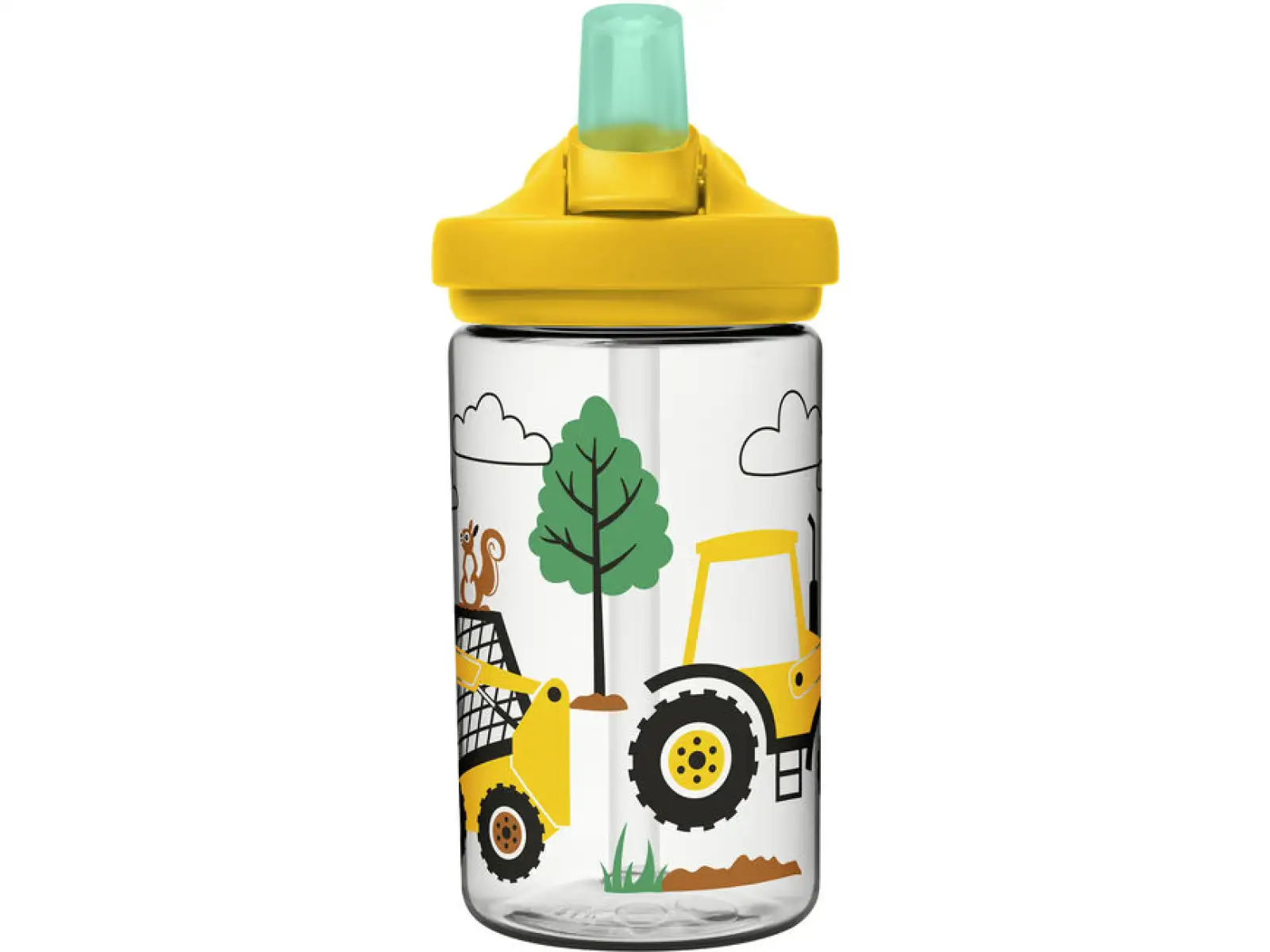 Camelbak Eddy+ Kids 0,4 l fľaša Tractors and Trees