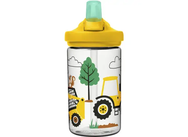 Camelbak Eddy+ Kids 0,4 l fľaša Tractors and Trees