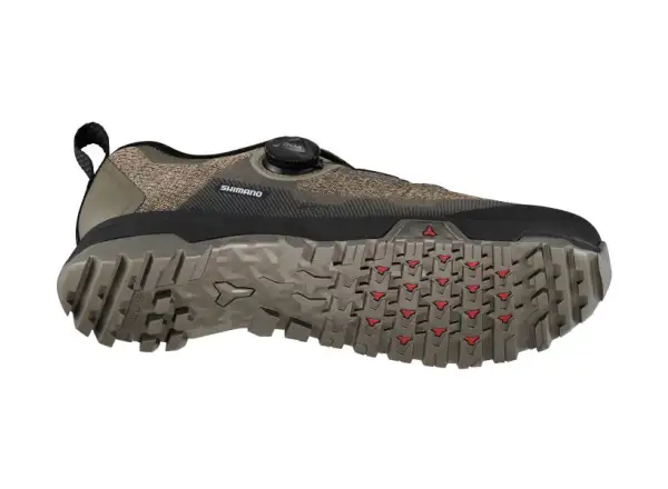 Shimano SH-ET701 dámske MTB topánky hnedá