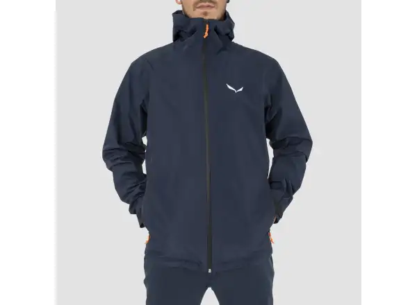 Salewa Puez 2.5L Powertex pánska bunda Navy Blazer