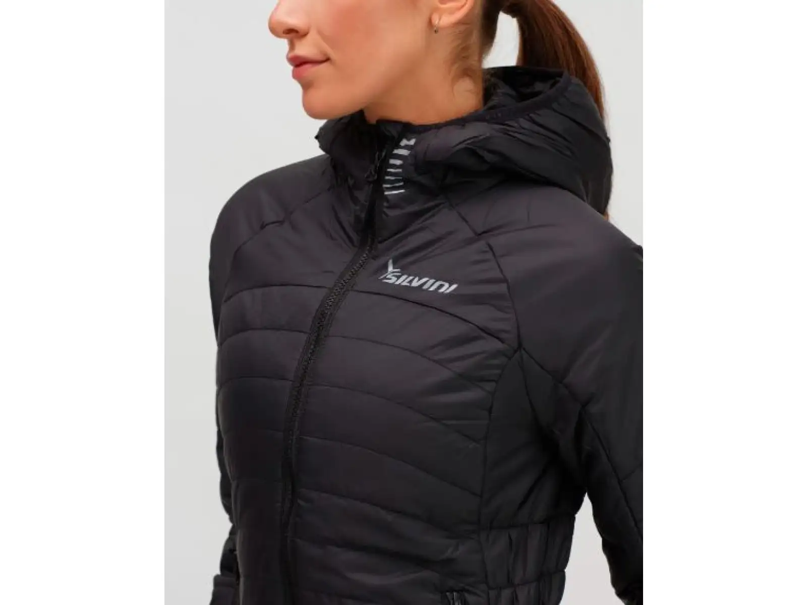 Silvini Cesi dámska primaloft bunda black