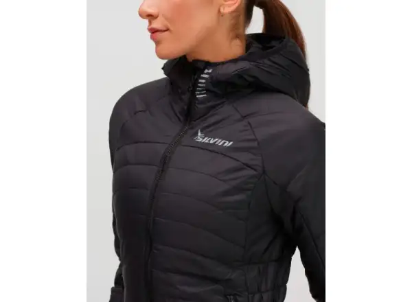 Silvini Cesi dámska primaloft bunda black