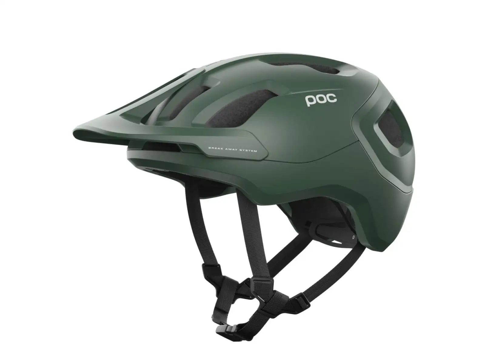 POC Axion prilba Epidote Green Matt