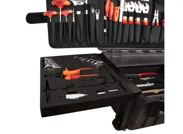 Unior Master Tool súprava náradia v kufri