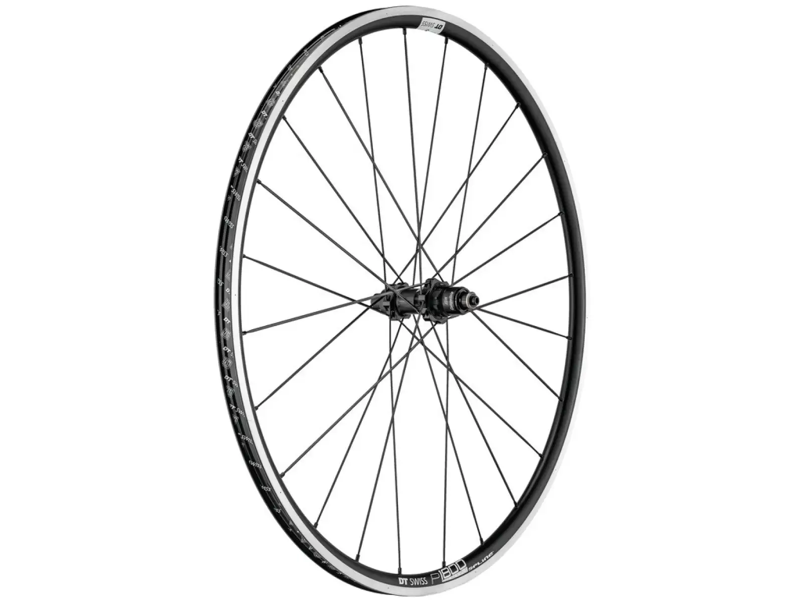 DT Swiss P 1800 Spline cestné vypetené koleso zadné