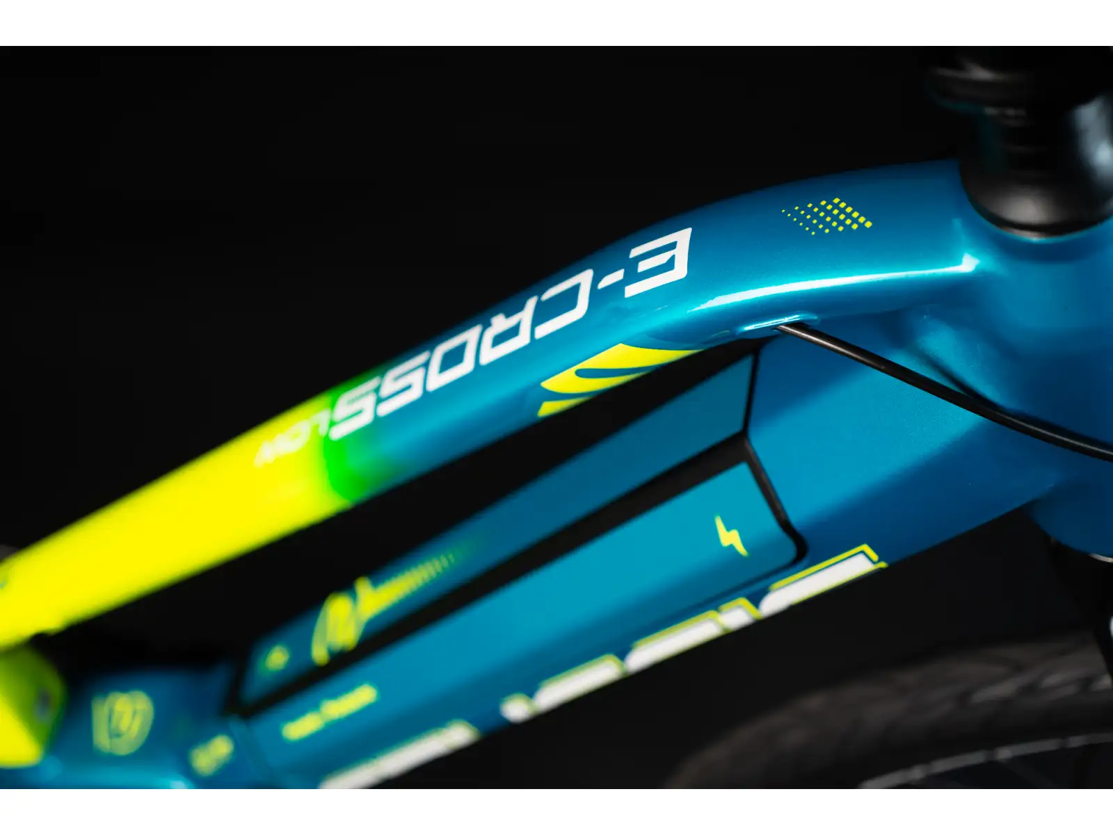 Crussis e-Cross low 9.8-M krosový elektrobicykel