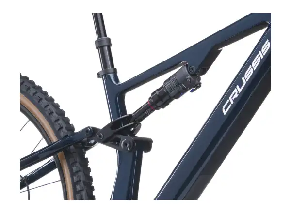 Crussis e-Full AX CARB 10.12 REM-M2(800) celoodpružený elektrobicykel