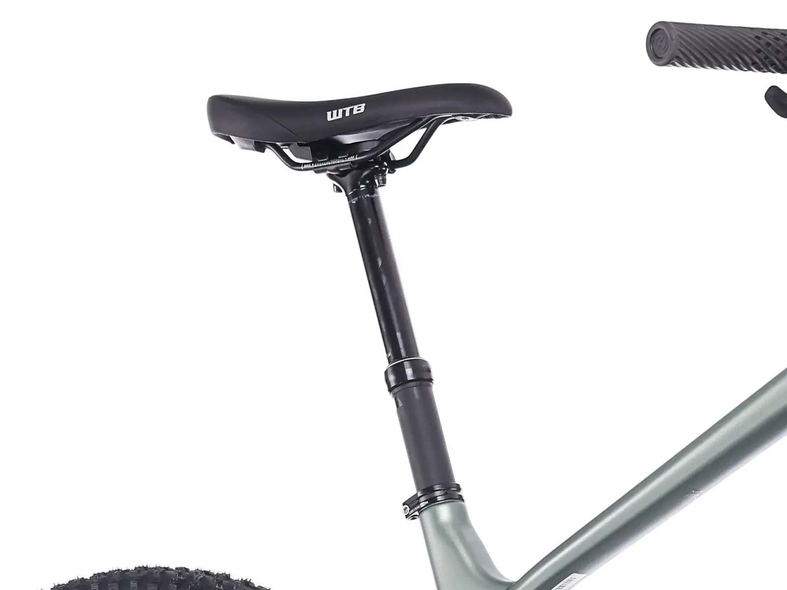 Rock Machine Blizz Cr 50 horský bicykel Matte Granite Green