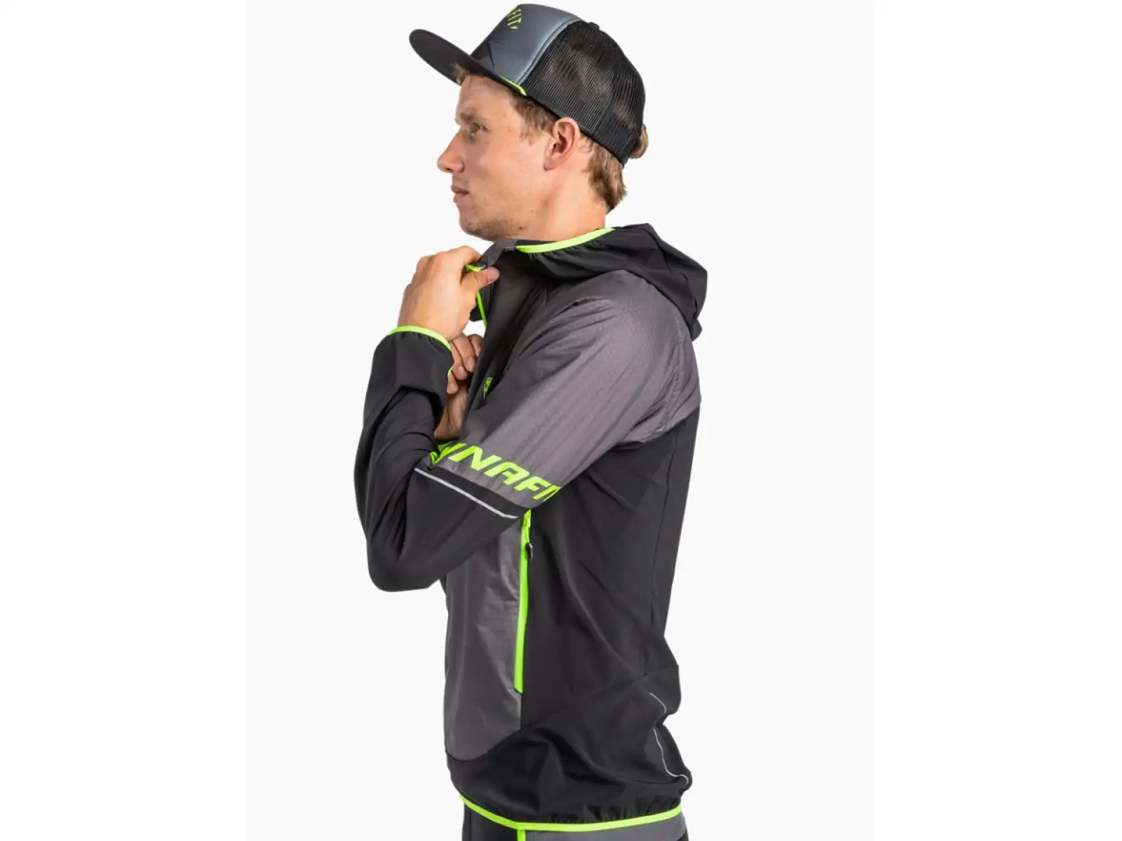 Dynafit Grafická Trucker šiltovka Black Out Ski