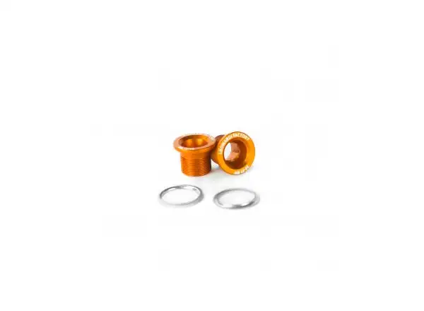 Leonardi Factory Bolt Capo skrutky kľuky oranžové