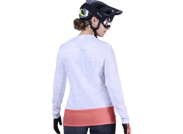 Fox Ranger Lunar SE dámsky dres dlhý rukáv White