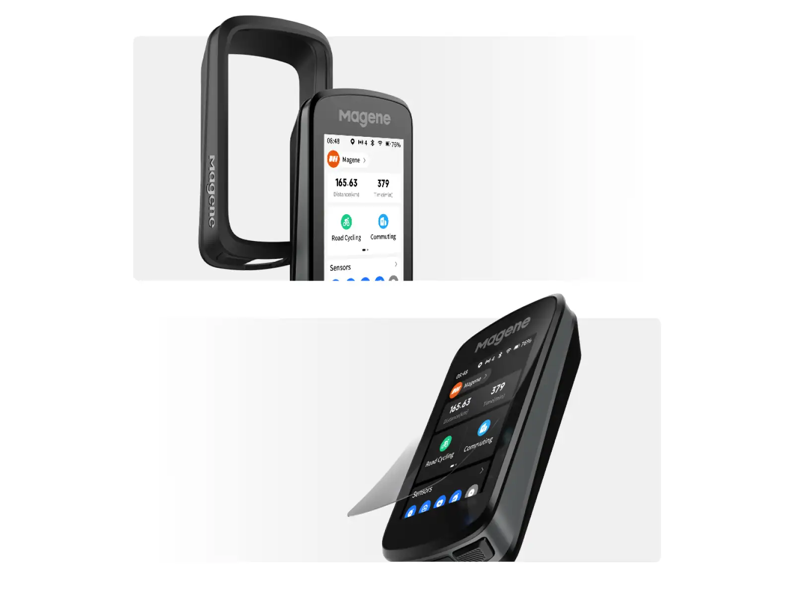 Magene C606 V2 GPS cyklopočítač