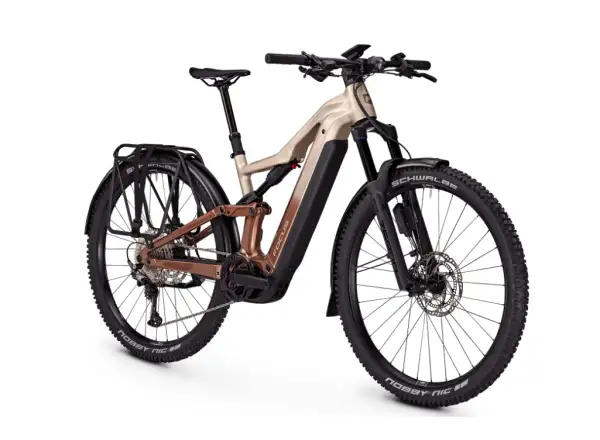 Focus Thron2 6.8 EQP ABS horský elektrobicykel (800 Wh Adamantsilver/Platinumbronze)
