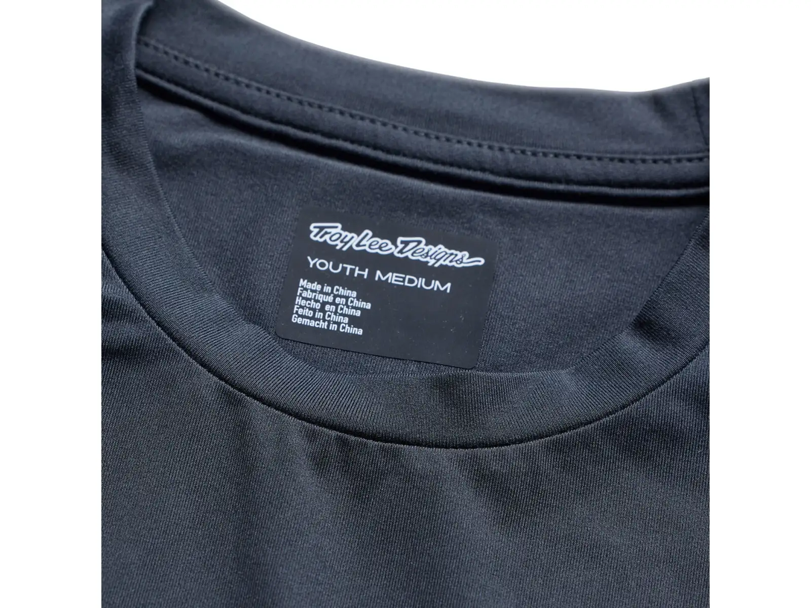 Troy Lee Designs Ruckus Ride detský dres Pressed Carbon