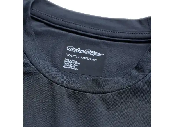 Troy Lee Designs Ruckus Ride detský dres Pressed Carbon