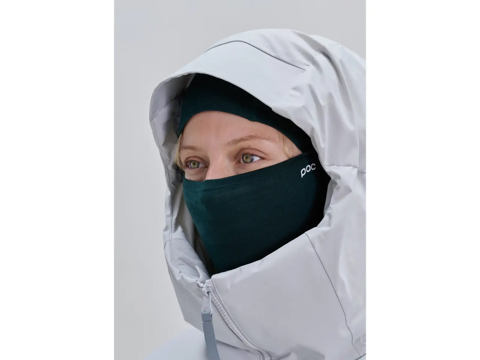 POC Layer Merino kukla Pargasite Green