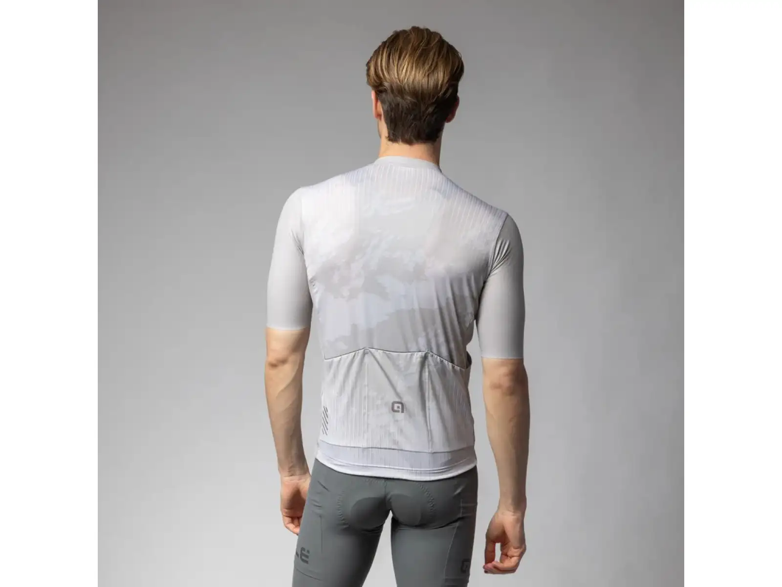 Alé Off Road-Gravel Krakatoa pánsky dres krátky rukáv Beige