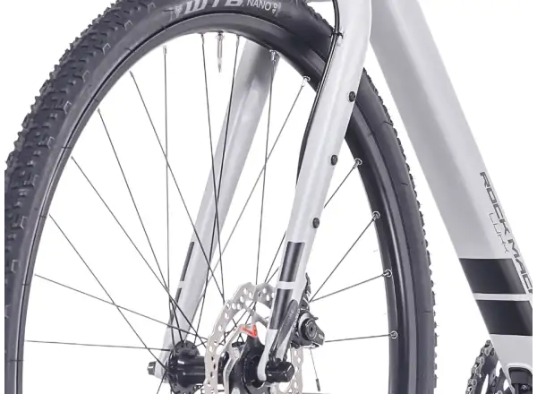 Rock Machine Lukk 20 Flat Bar gravel bicykel Matte Limerock Grey