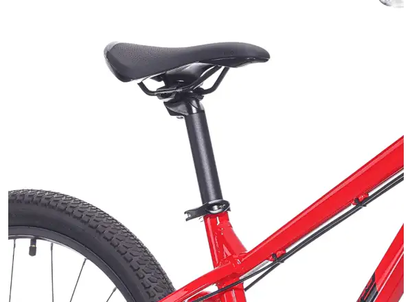 Rock Machine RIFF Tr 24 detský bicykel Gloss Fire Red