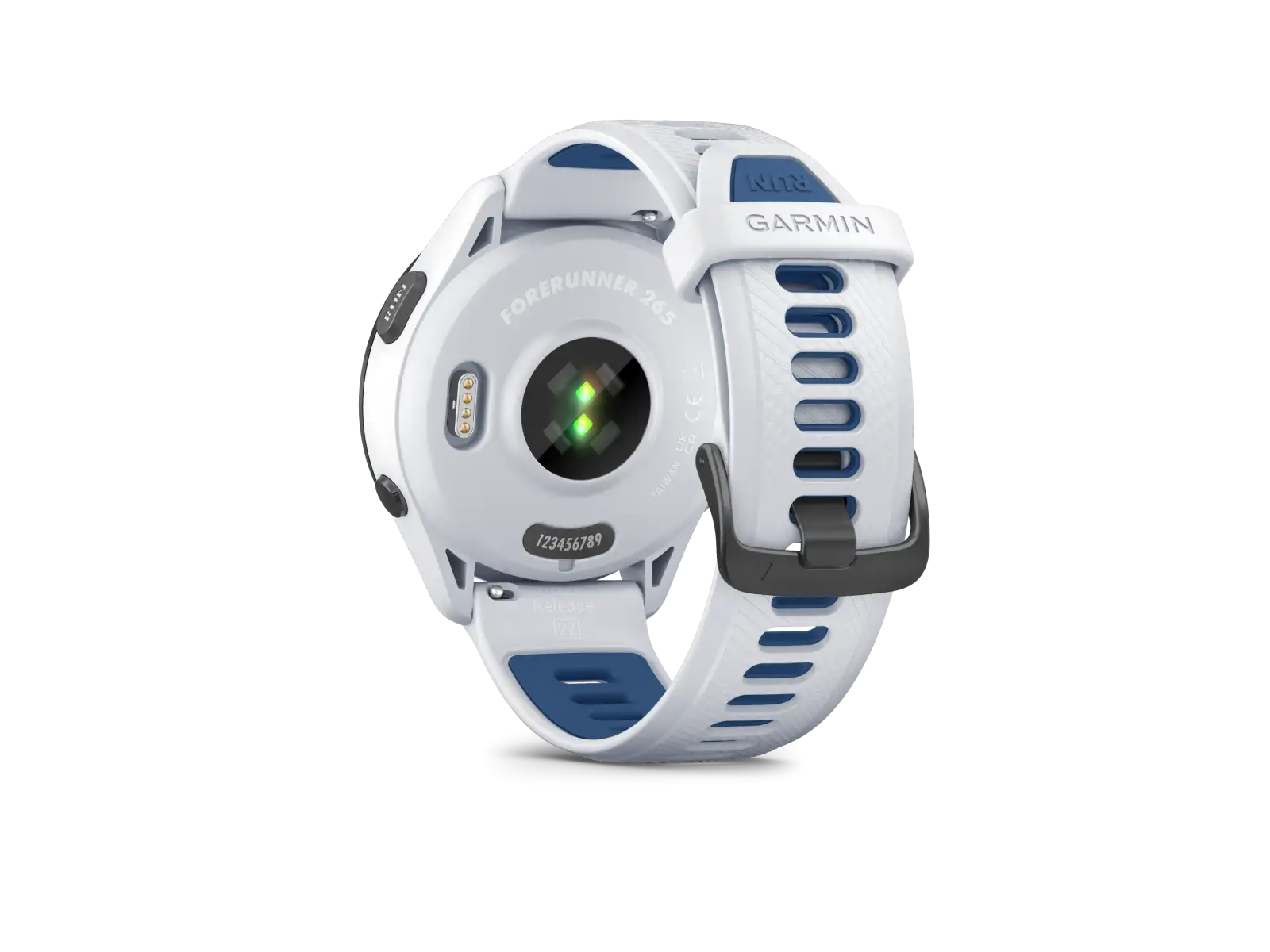 Garmin Forerunner 265 inteligentné hodinky White