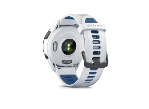 Garmin Forerunner 265 inteligentné hodinky White