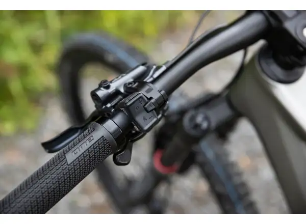 Superior iXF 9.7 celoodpružený elektrobicykel Gloss Chrome / Matte