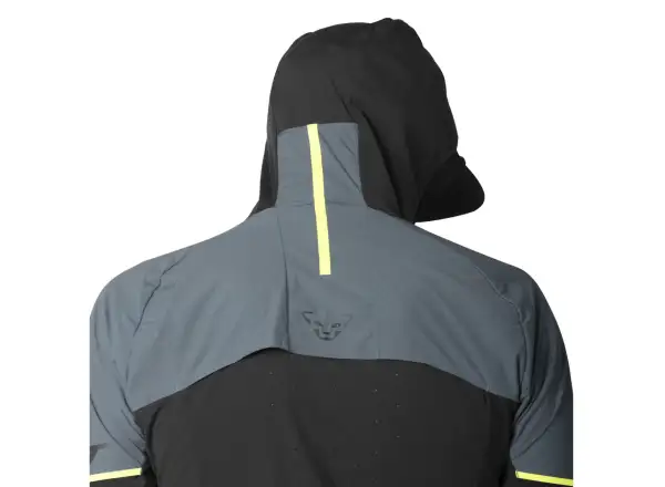 Dynafit Alpine Hybrid pánska bežecká bunda Cinder