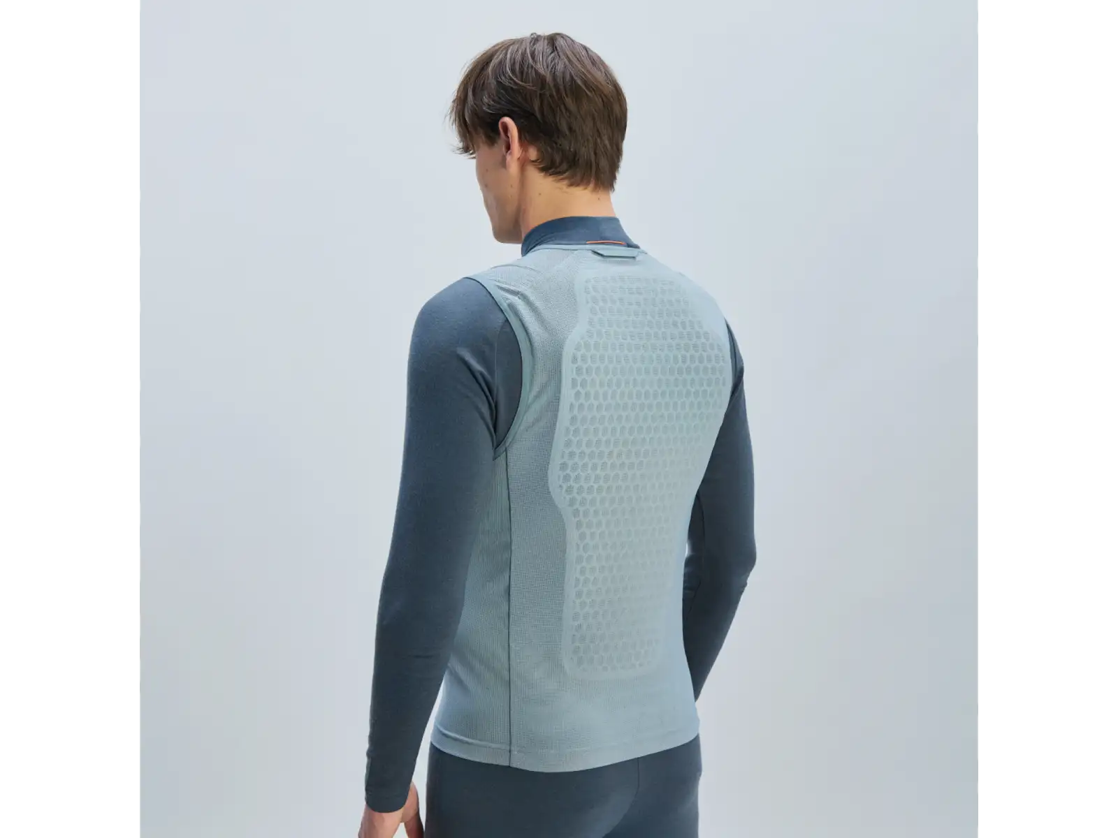 POC VPD Air Vest pánsky chránič chrbtice Granite Grey