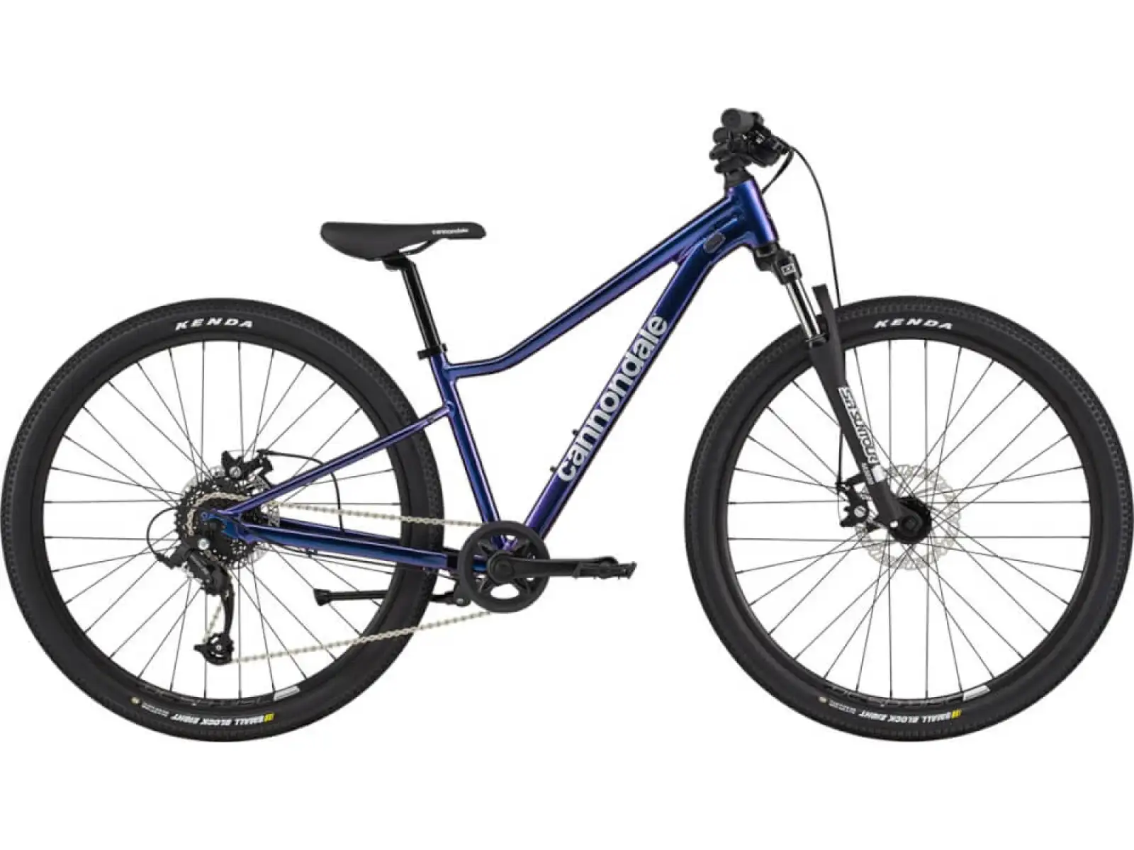 Cannondale Kids Trail 26 detský bicykel Purple Haze