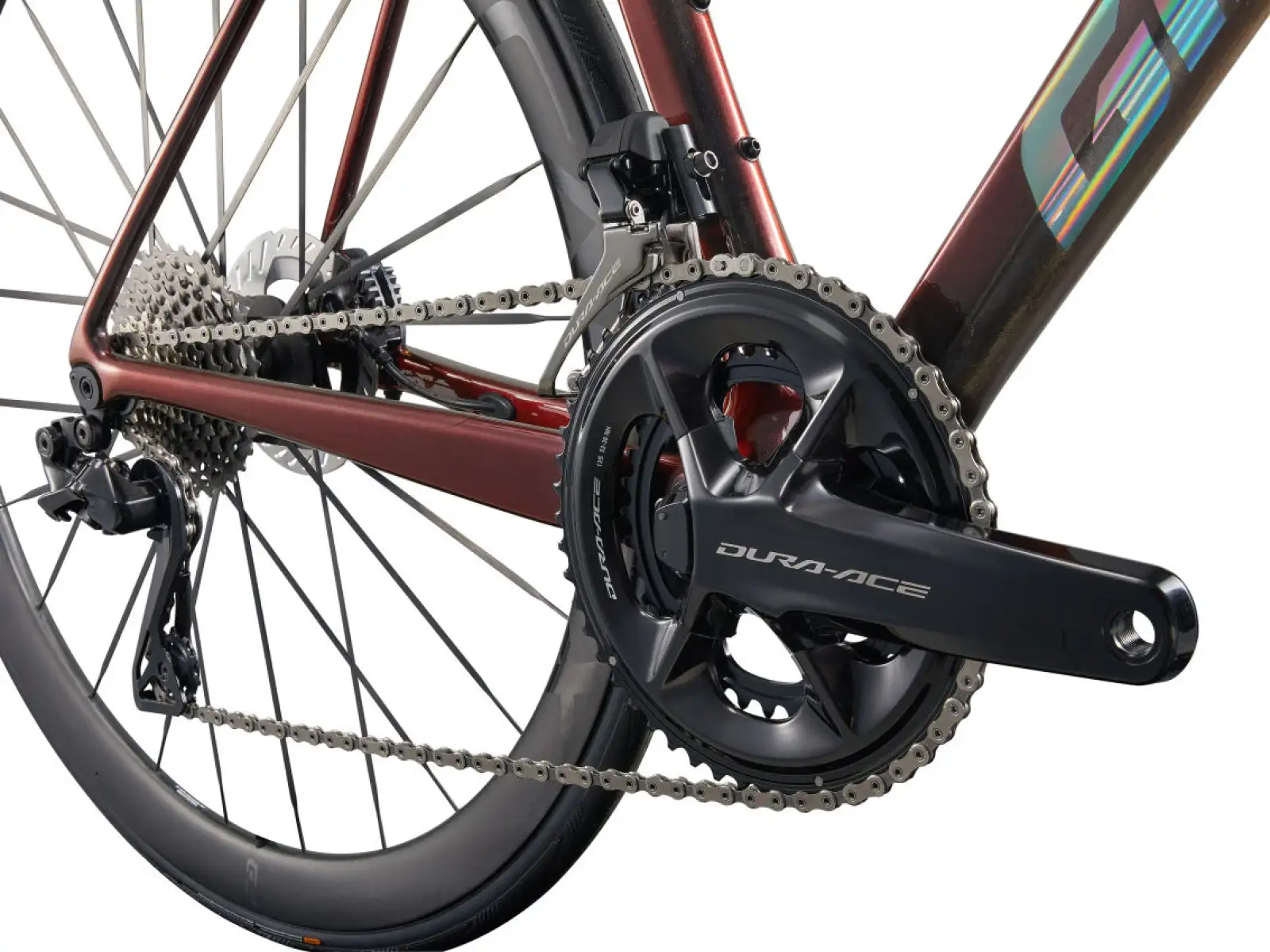 Giant TCR Advanced SL 0 Dura Ace cestný bicykel Black Lava