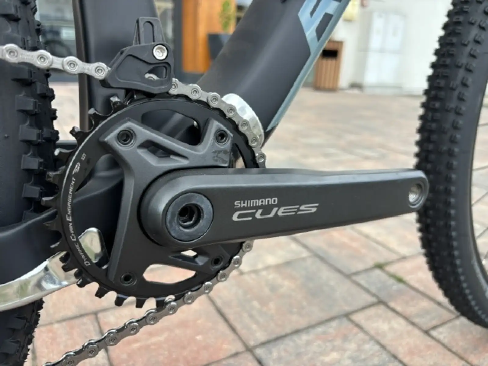 Rock Machine BLIZZ CRB 30-29 horský bicykel Black/Grey VZORKA