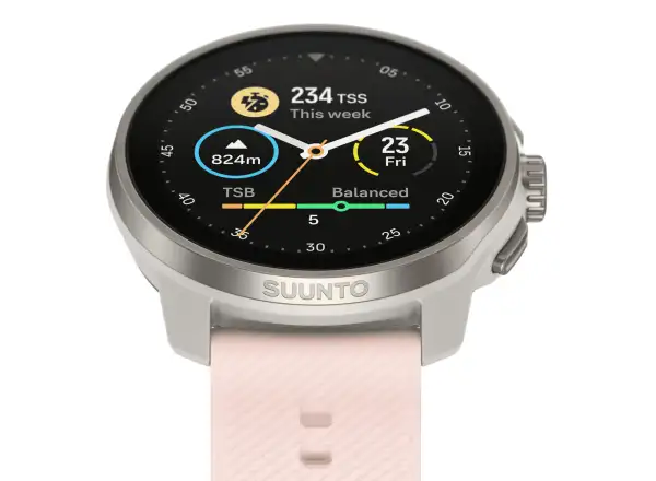 Suunto Race S chytré hodinky Powder Pink