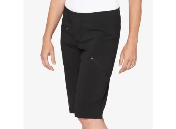 100% Ridecamp dámske šortky Black