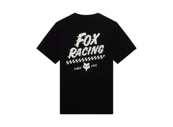 Fox Speed 195 pánske tričko krátky rukáv Black